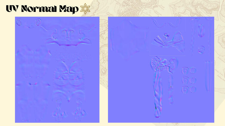 UV Normal Map