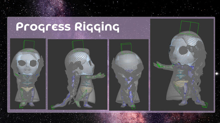 Rigging Rapunzel