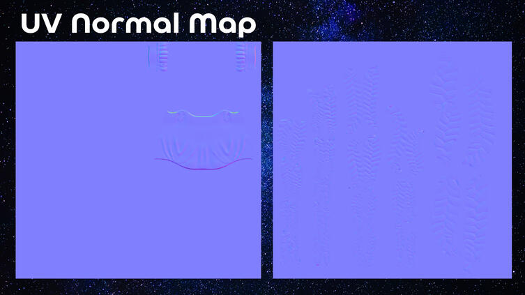 UV Normal Map