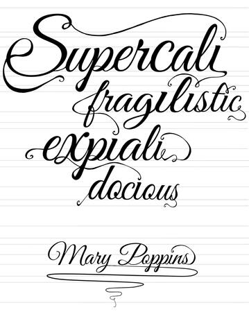 Alternative 1: Typography Sketch
