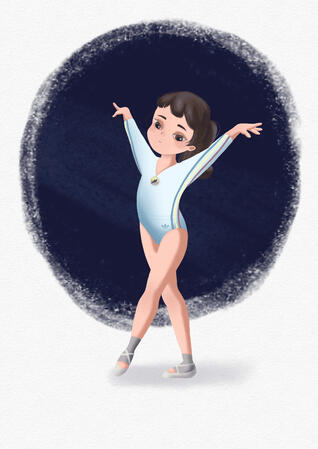 Iconic Style of Nadia Comăneci