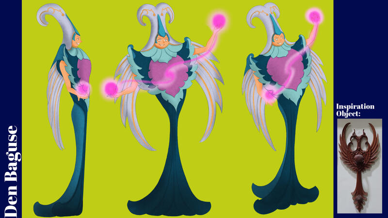 Character Design from an Object