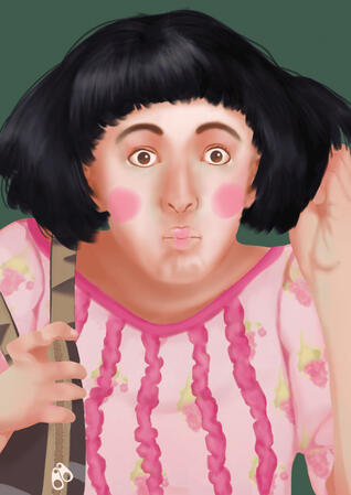 Realistic Art Style of Jen Kellin
